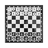 Matériau Anti-usure: Fabriqué en matériau composite robuste, ce jeu d'échecs de voyage garantit que une utilisation fréquente reste lisse et confortable tout en résistant à l'usure over time. Excellent pour le jeu occasionnel et les enthousiastes à long terme qui valorisent la fiabilité en extérieur, il assure une performance durable et un plaisir de jeu inaltéré. Le design voyage permet une protection lors des déplacements. La finition lisse améliore la manipulation.