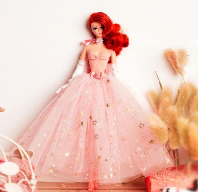 Amazon | バービー(Barbie) プリンセスドレス 人形服 ワンピース 人形  