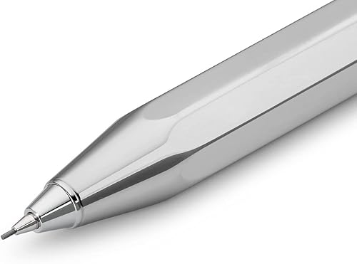 Miniatura 8 de Kaweco AL SPORT - Bolígrafo de gel I negro con punta redonda de 0.028 in, diseño clásico con bola de cerámica, rodillo de gel de aluminio de alta