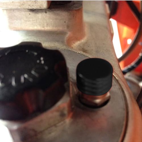 BIUGERCN Dirt Bike Gabel-Luftentlüfter Druckentlastung M4 0,7 mm Motorrad Gabelentlüfter Gabelentlüfter für SX SXF EXC SMR Motocross Enduro Schwarz