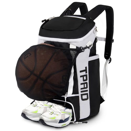 KINGSLONG Basketball Rucksack Fußballrucksack Große Kapazität Softball...