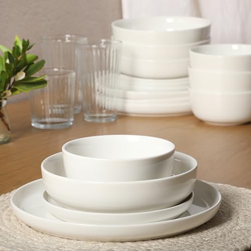 Gibson-Home-Oslo-Porcelain-Chip-and-Scratch-Resistant-Dinnerware-Set-Service-for-4-16pcs-Plates-and-Bowls-Dishes-Sets-White