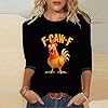 F-CAW-F Tshirt Women, F-CAW-F Funny Black Raven Vintage Crow Sarcastic Humor T-Shirt, Ladies Causal Short Sleeve Crewneck Classic Tee Shirts Black XL #1
