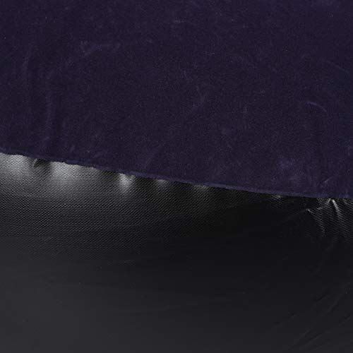 Sofá de lazer, confortável e fácil de usar e armazenar, sofá inflável macio, com apoio para os pés p