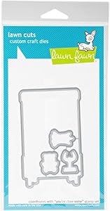 Lawn Fawn You're Claw-some Stanzformen