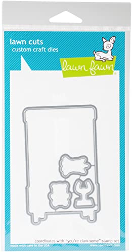 Lawn Fawn You're Claw-some Stanzformen