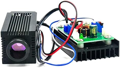 Focusable High Power 808nm 800mw IR Infrared Laser Dot Module Point Lasers w 1W LD Diode 12V TTL
