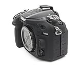 CEARI Professional Silicone Camera Case Rubber Housing Protective Cover for Nikon D7100 D7200 Digital SLR Camera - Black