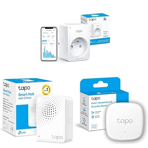 Tapo Prise Connectée WiFi et capteurs pour le confort de la maison