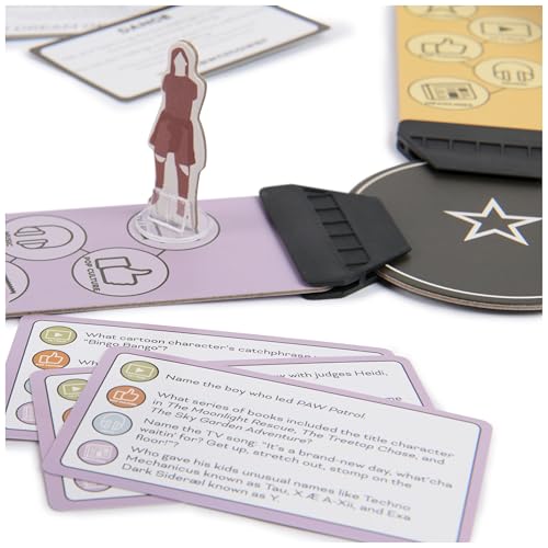 Jeu de culture générale Spin Master Games Questions de Générations - vue 7