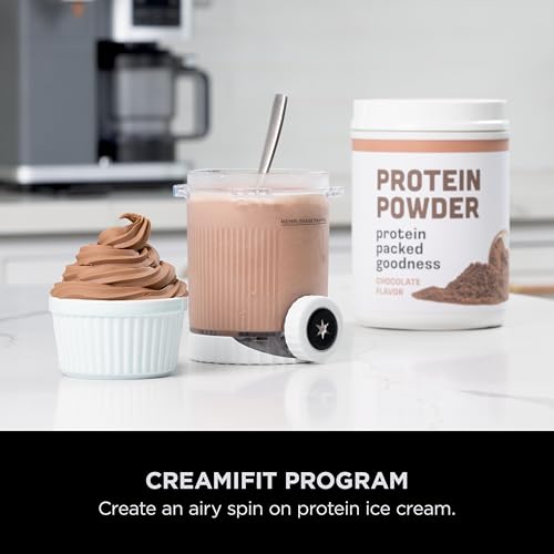 Ninja CREAMi Scoop and Swirl Soft Serve and Ice Cream Maker with 2x Tubs, 13 Functions, Makes Ice Cream, Soft Serve, Gelato, Sorbet, Milkshakes and More, Mix-In Option, Platinum Silver, NC701UK - Image 2