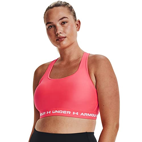 Image of Under Armour Women's Crossback Mid Impact Sports Bra