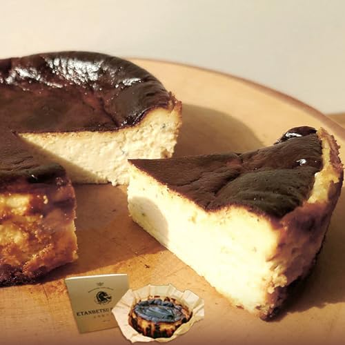 江丹別バスクチーズケーキ[北海道の青カビ王子のチーズ使用]_05029