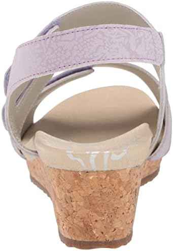Propét Women's Millie Espadrille Wedge Sandal,Lavender,9.5 | Image 2