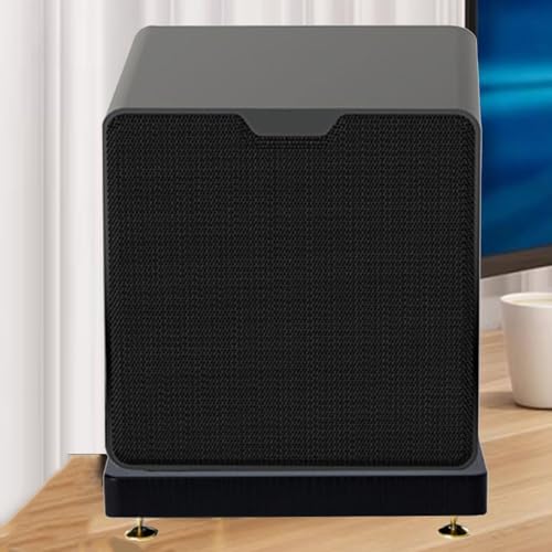Support d'isolation pour caisson de basses et haut-parleur platforme 35 x 40 cm - 3