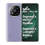 Redmi Note 14 Pro+ 5G Phantom Purple 8GB RAM 128GB Storage| 50 MP Triple Camera with Telephoto | Corning Gorilla Glass Victus 2 | IP 68 | SD 7s Gen 3