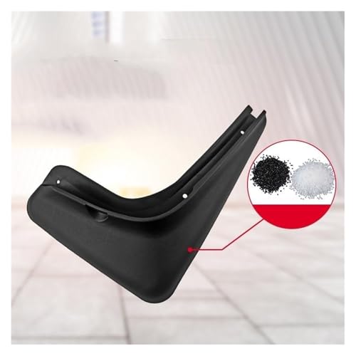 Garde-boue BMW i3 anti-boue | Solution bavettes 4 pièces contre l'usure des bas de caisse - 6