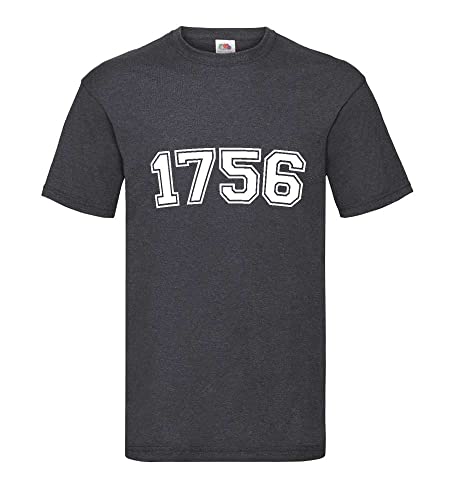 T-shirt pour homme gris foncé XXXL anti-déformation modèle 1756