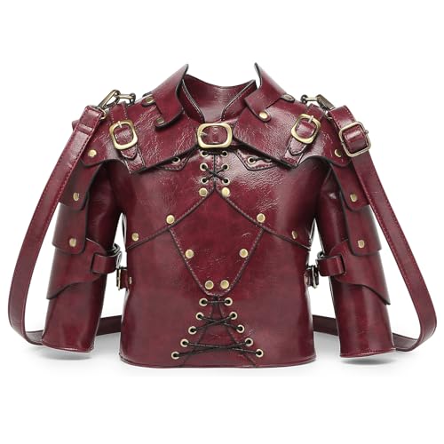 Men Cool Unique Novelty Crossbody Shoulder Bag Handbag Women PVC Gothic Weird Halloween Purse