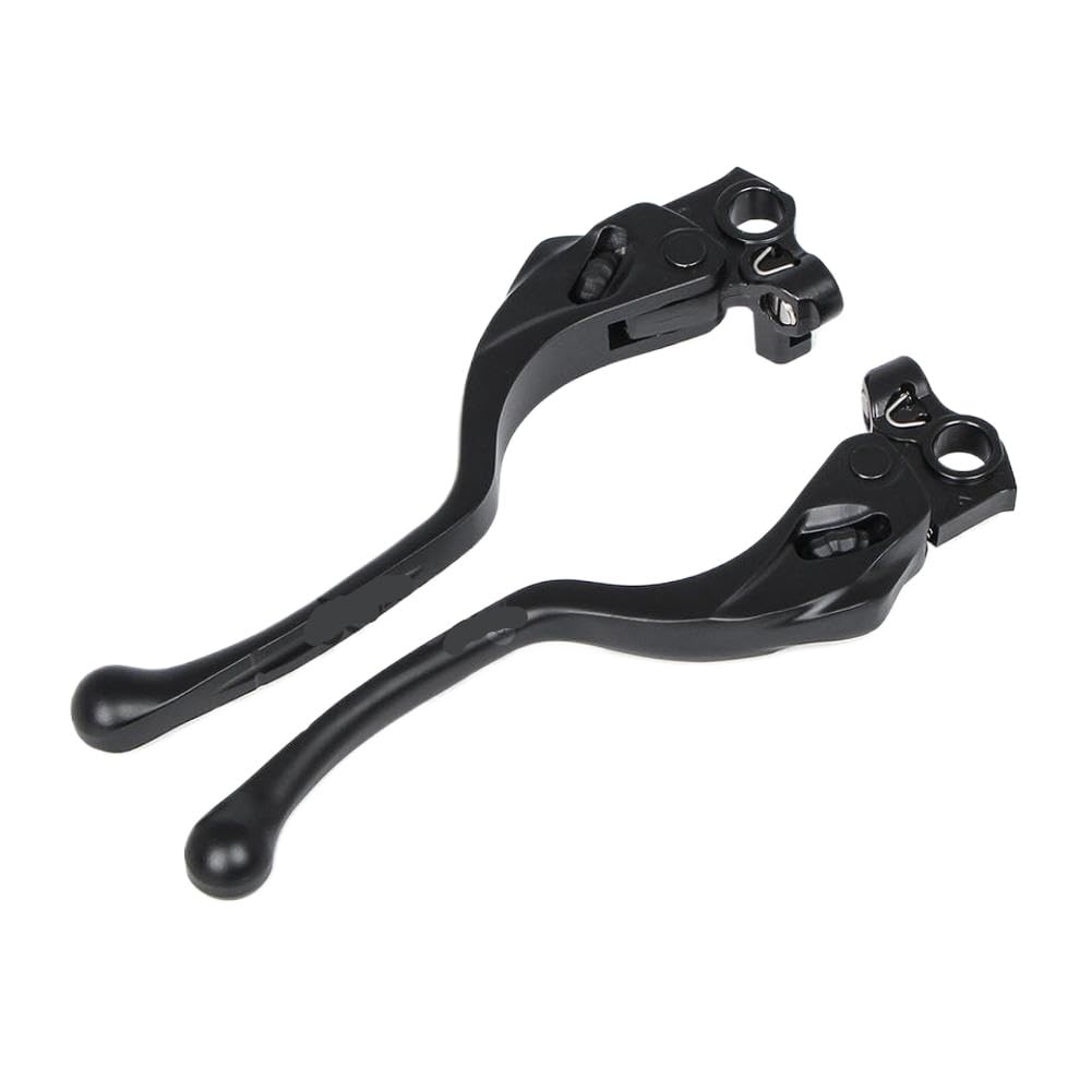 ZDwMkzGGz Motorcycle Front Brake Lever and Clutch Lever Compatible with 821 Scrambler 800 1100 Multistrada 950(1 Pair)