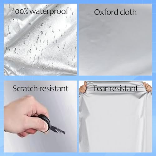 Adiós Arañazos y Lluvia: Funda Protectora Impermeable para Citroen Berlingo 4