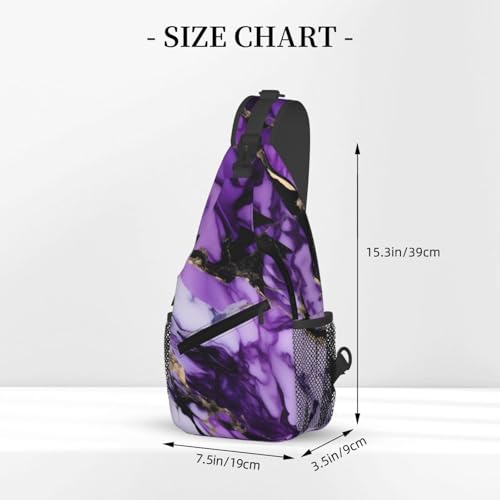 Mochila tipo bandolera negra para senderismo y viaje miniatura 3