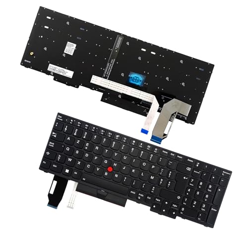 Clavier britannique de remplacement pour Thinkpad P53 P73 E580 durabilité et frappe précise