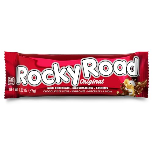 Annabelle's Rocky Road Candy Bar, 1.8-Ounce Bars (Pack of 24)
