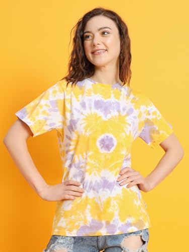Image of THE DRY STATE Women Loose Fit Half Sleeve T-Shirt