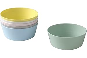 IKEA 4-Piece Kid's Salad Bowl Set