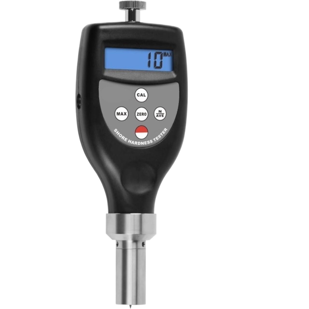 Hardness Tester Fruit Hardness Meter Penetrometer Portable Tester Sclerometer with Dual Pointers(DO)