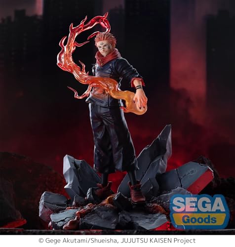 Good Smile Company Sukuna Fuga Fig. 23 cm jujutsu kaisen luminasta, _ - Image 2