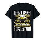 Kennst du jemanden, der bald 58. Geburtstag feiern wird? Nimm dieses lustige Oldtimer Baujahr 1962 Topzustand Retro Design Shirt als Geburtstag Geschenk für jeden Mann & jede Frau, die im Jahr 1962 geboren wurden & die Fahrzeuge & Oldtimer-Autos lieben.