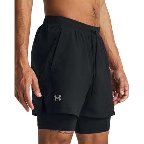 Under Armour Men's Launch Run 5-inch 2-in-1 Shorts4