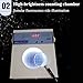 Sweet taize Microbial Colony Counter, Microbial Tester with Magnifying Glass and Probe Pen, Counting Range: 0~999, Used in Laboratories, Food, Cosmetics, Chemical and Other Industries