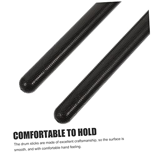 Juego de 3 pares de baquetas de nylon para batería miniatura 6