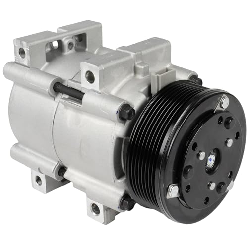 Image of ECCPP AC Compressor 2000-2003 Fit for Ford Excursion 7.3L | AC Compressor with Clutch Rapid Cooling