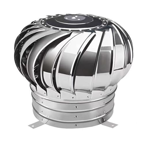 Bouchon de ventilation rotatif anti-courant d'air de cheminée de toit