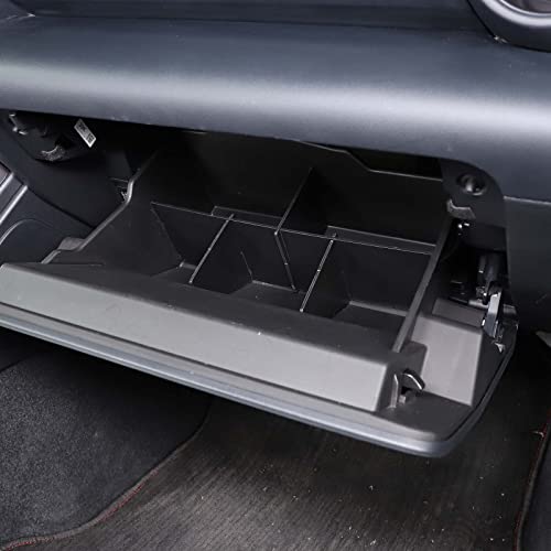 Divisor de Guantera ABS Negro miniatura 6
