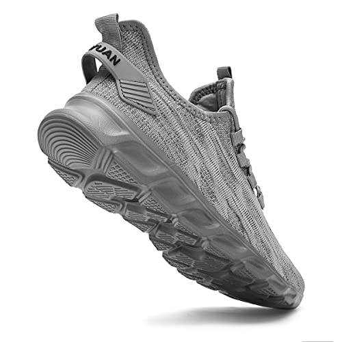 Image of Mens Walking Shoes Tennis Sneakers Running Workout Jogging Rubber Athletic Sole Ultra Light Breathable Comfortable Non Slip Fashion