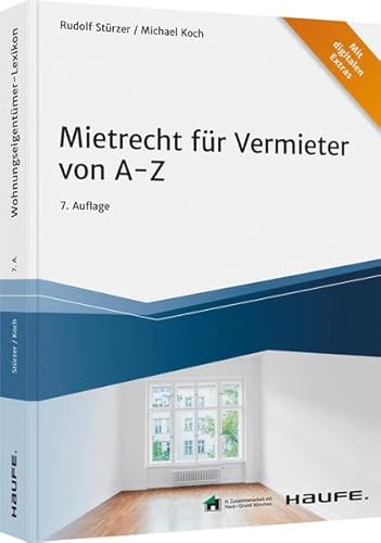 Mietrecht für Vermieter von A-Z (Haufe Fachbuch)