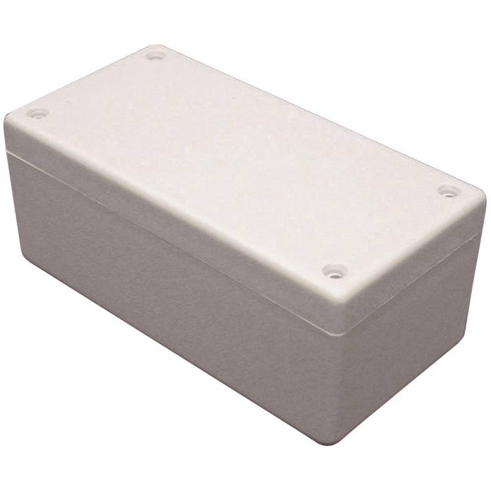 Hammond Enclosure, Instrument, Plastic, Gray - 1594DGY