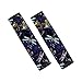 Dolyues Lot de 2 housses de ceinture de sécurité pour femme - Motif libellule multicolore - Doux et confortable - Pour le cou et les épaules