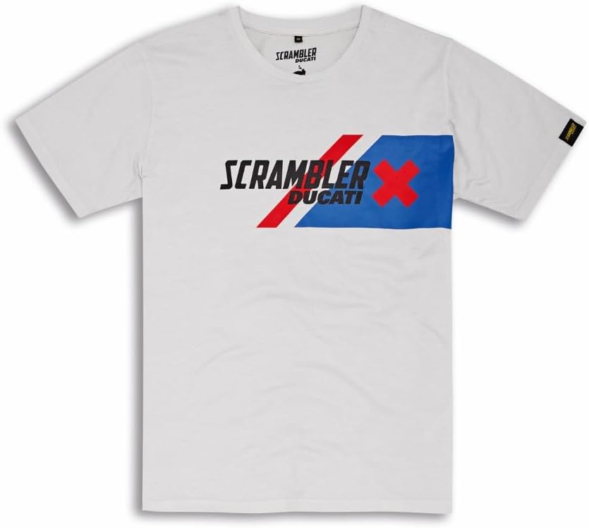 Ducati Camiseta SCR Desert Sled