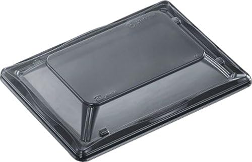 Central Chemical CT Iroha 23-17 Disposable Container Lids, Set of 50, Size: Approx. 9.3 x 6.9 x 1.4 inches (23.5 x 17.4 x 3.5 cm)