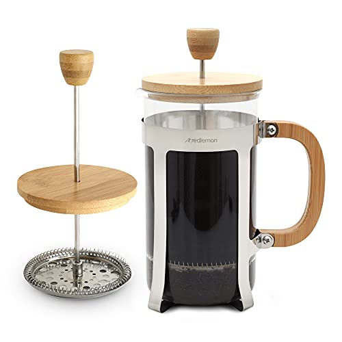 Prensa francesa portátil cafetera prensa filtración vasos olla de leche  émbolo jarra filtro, Sunnimix Hervidor de prensa francés | Walmart en línea