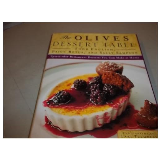 The Olives Dessert Table: Spectacular Restaurant Desserts You Can Make at Home