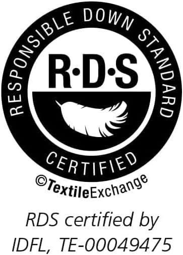 Almohada King 20 x 36 pulgadas Relleno de Pluma Algodón Orgánico miniatura 5