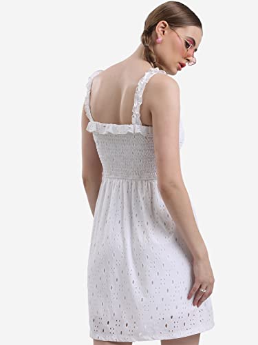 Image of Ketch Women Regular Fit Sleeveless Dress