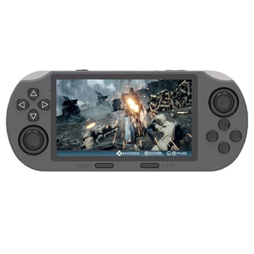 Kexpery - Consola de juegos portátil de 4,5 pulgadas, pantalla HD, estilo retro para la familia